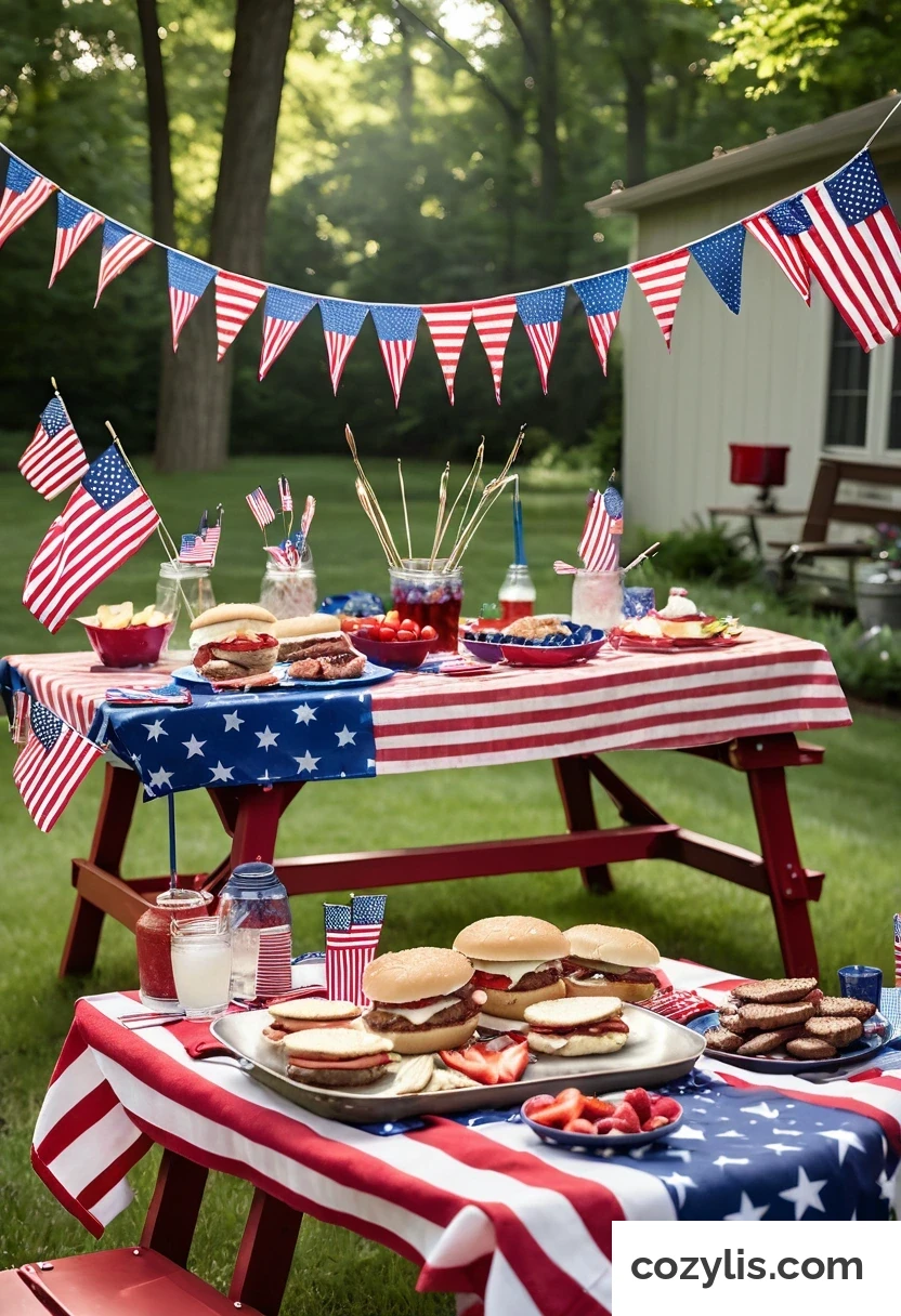 4th Of July Party Ideas