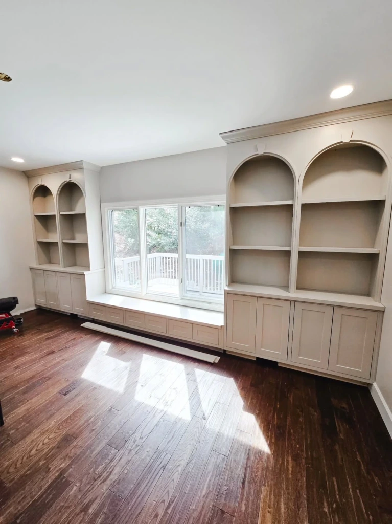 1. Arched Charm & Window Seat Whimsy
