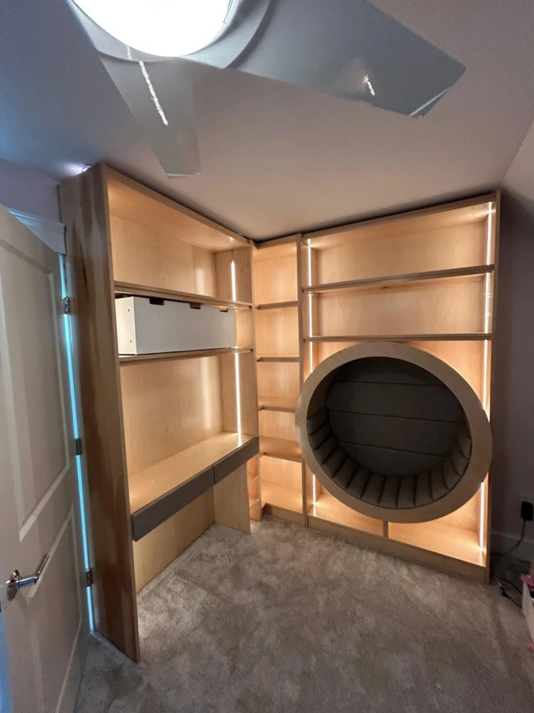 7. Custom Comfort Pod