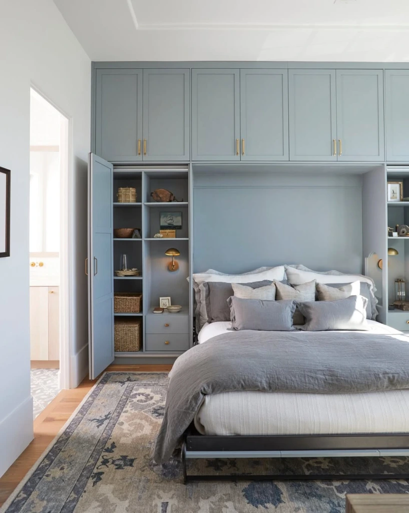 8. Elevated Bedroom Built-In Dreams
