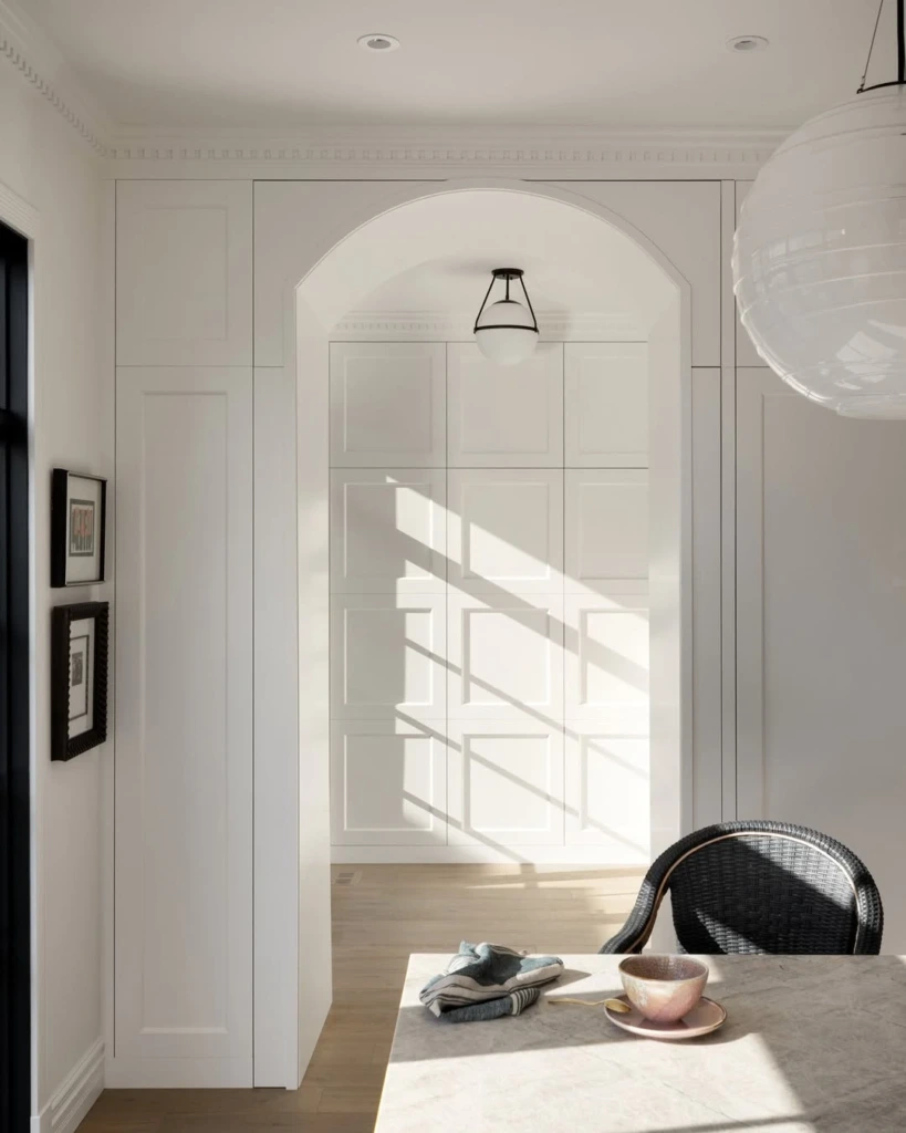 9. Understated Archway Elegance