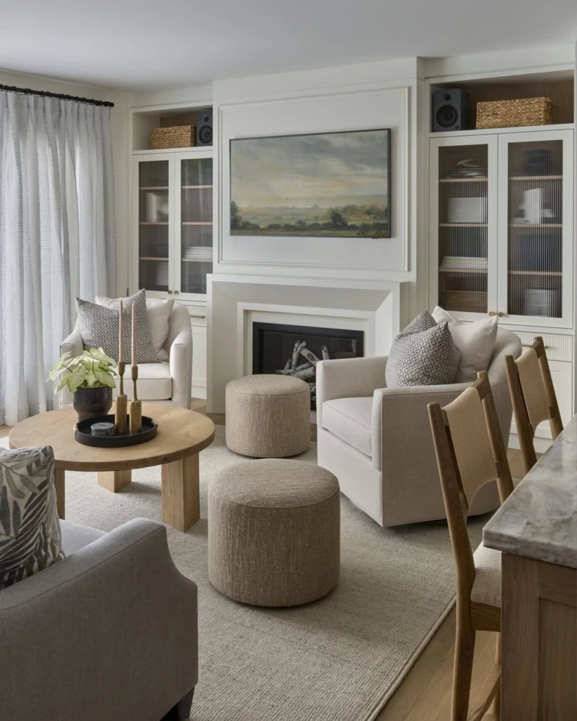 10. Neutral Texture & Collected Calm