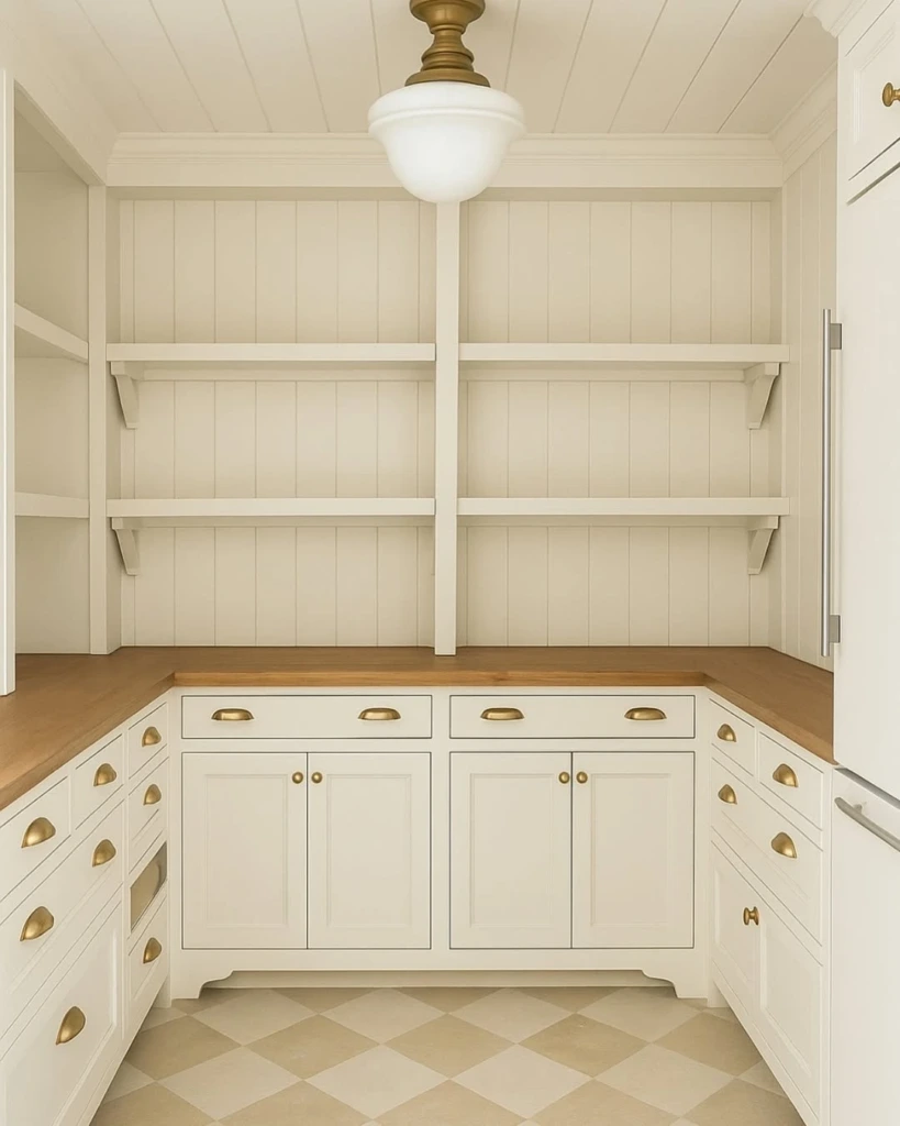 21. Classic Cream Pantry Dreams