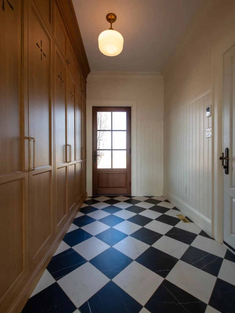 30. European Hallway Chic