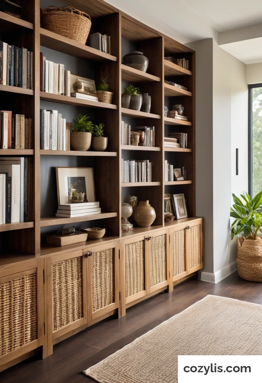 Built In Storage Ideas