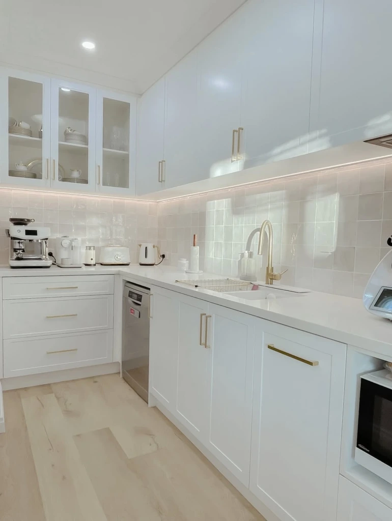 4. Light-Filled Minimal Pantry