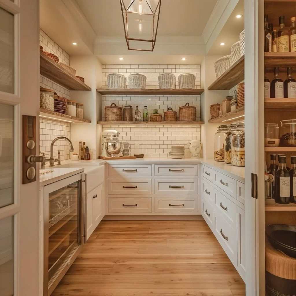 5. Classic Pantry Nook