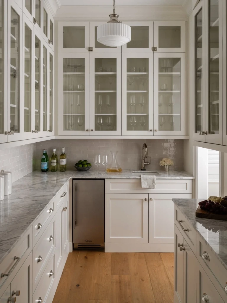 15. Ladder Library Pantry