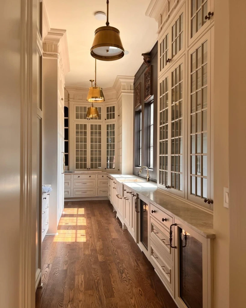 17. Sleek Beverage Station