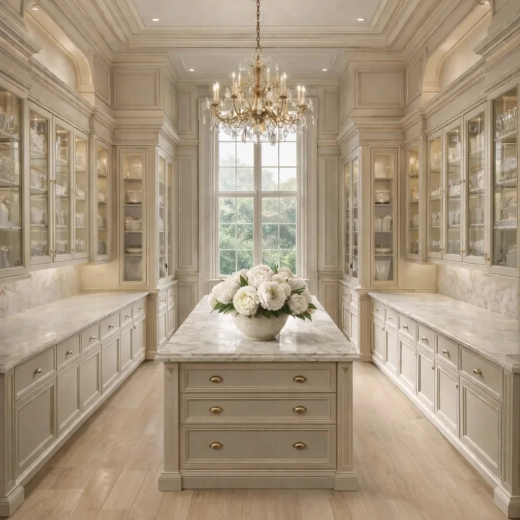 27. Grand Butler's Pantry