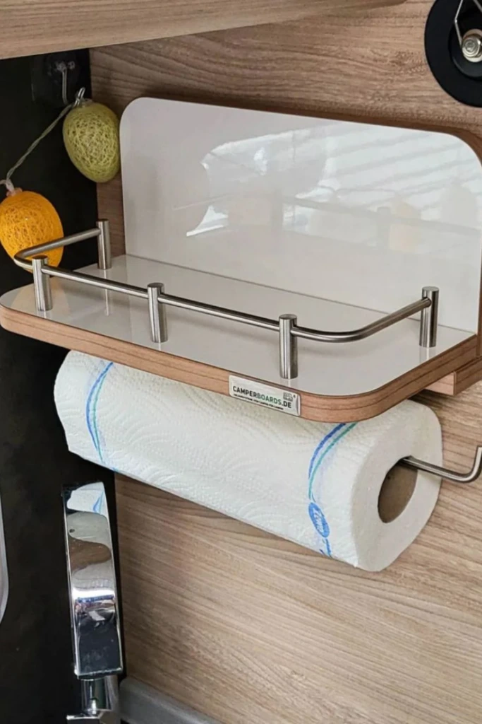 Compact Paper Shelf