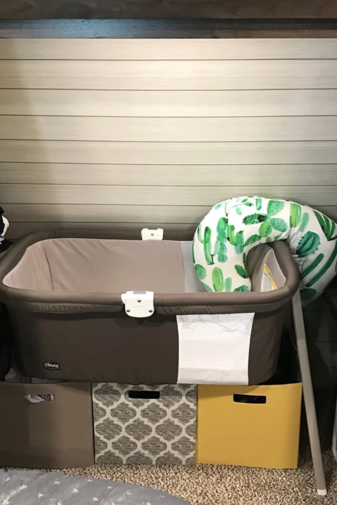 Under-Desk Nursery