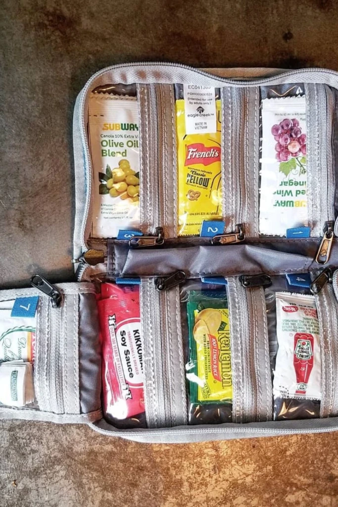 Sauce Organizer Pouch