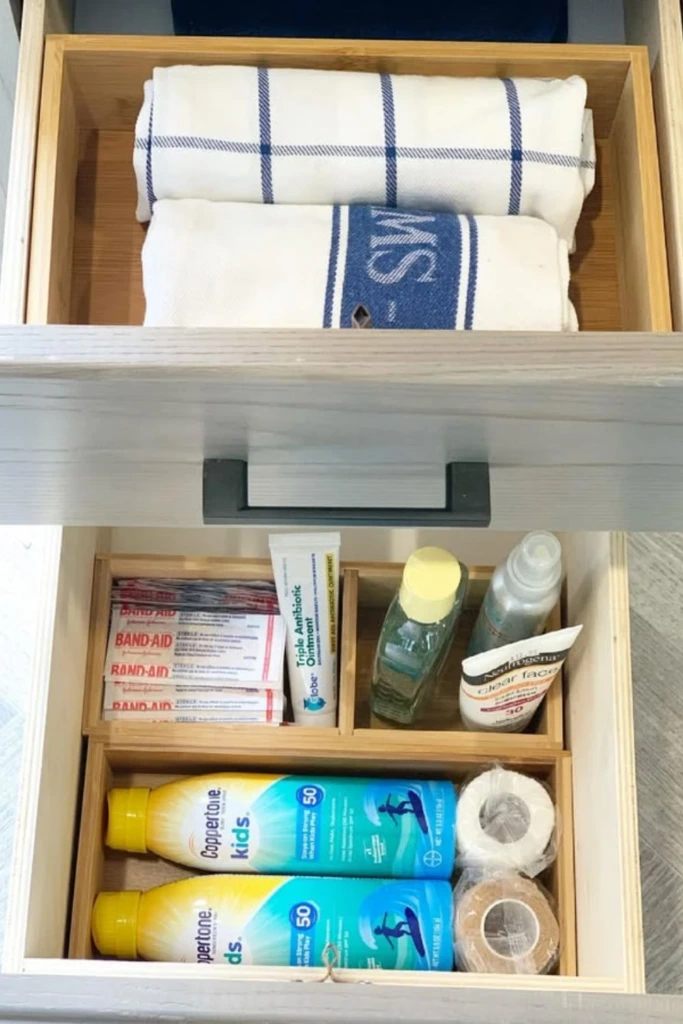 First Aid Drawer