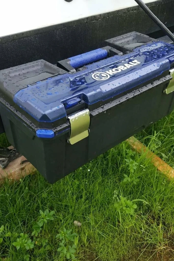 Hitch-Mounted Toolbox