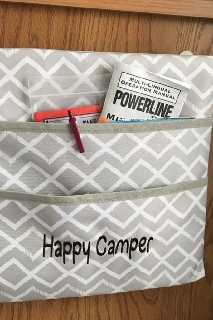 Camper Wall Pouch