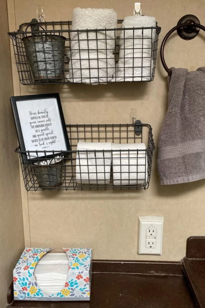 Basket Wall Shelves