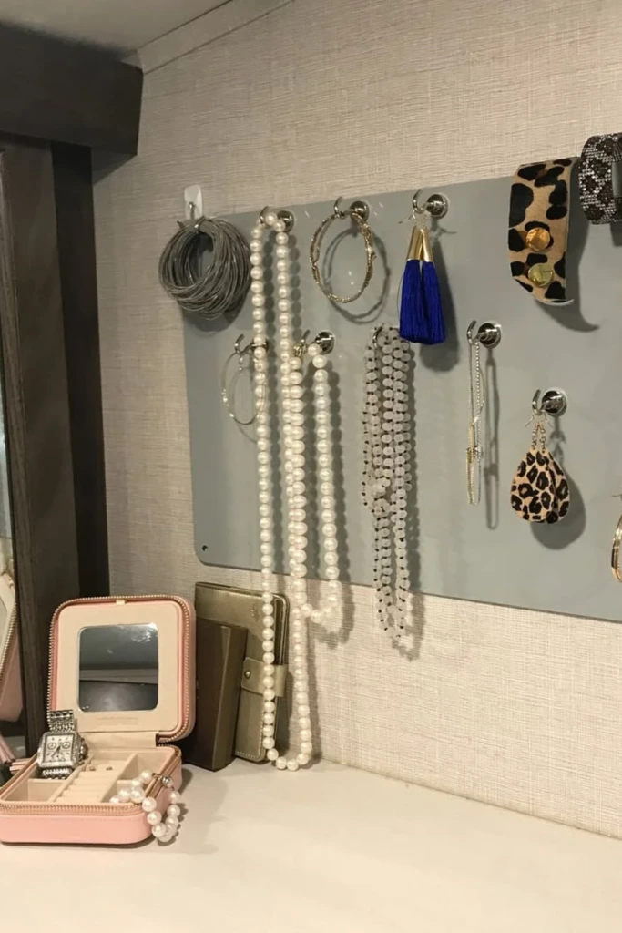 Jewelry Hook Board