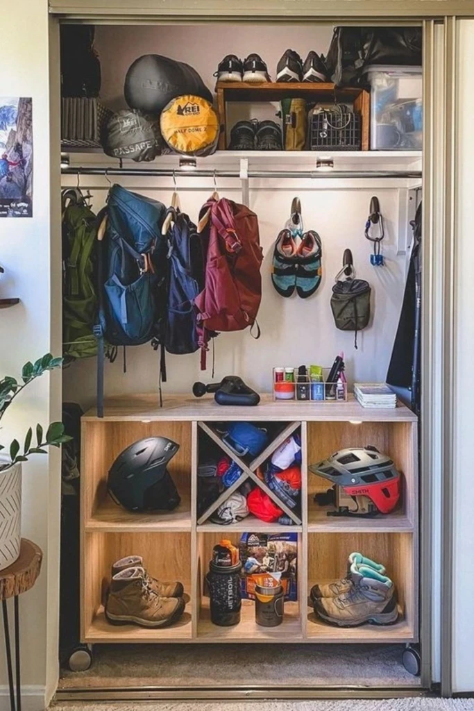 Closet Station
