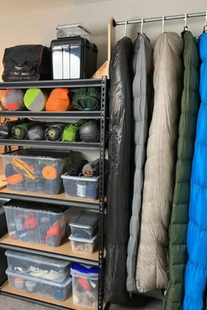 Gear Shelving
