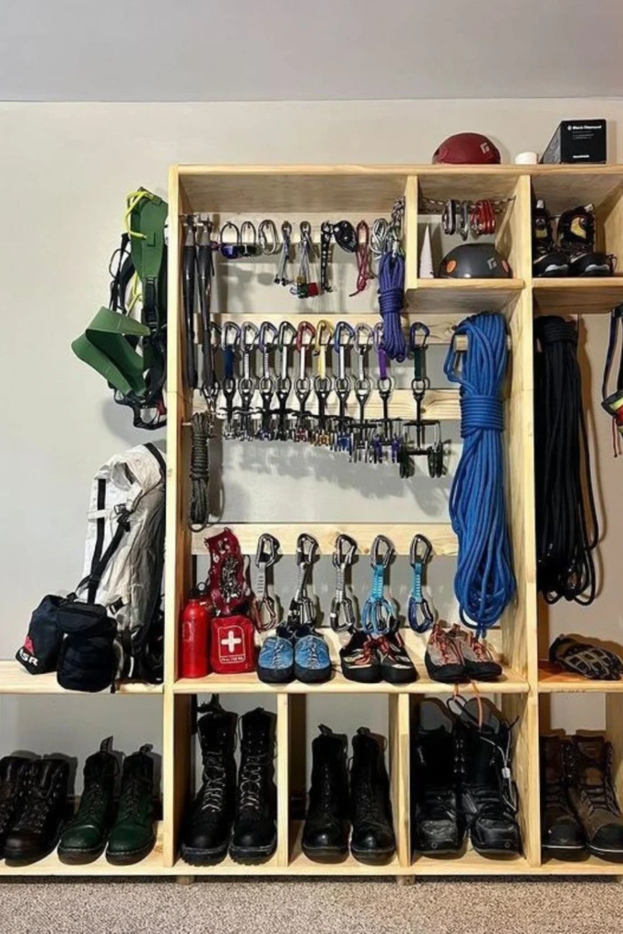 Climb Rack