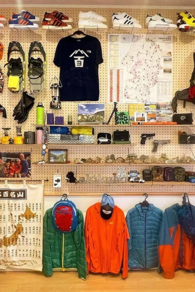 Pegboard Display