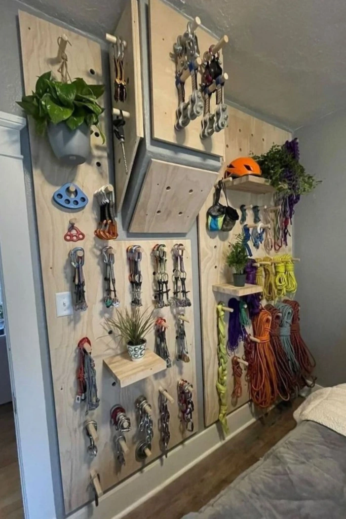 Rope Wall