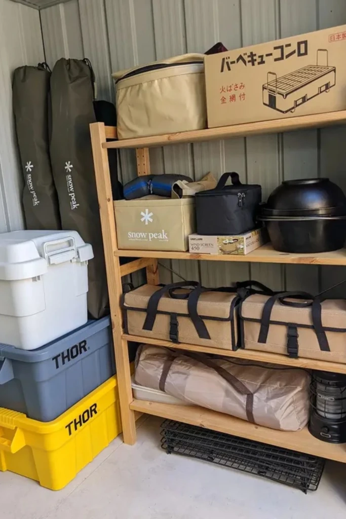 Shed Shelves