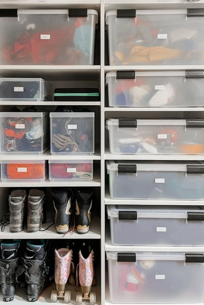 Labeled Bins