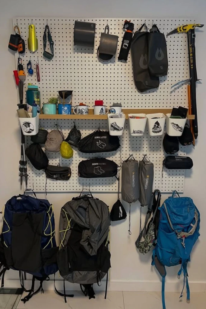 Camp Wall
