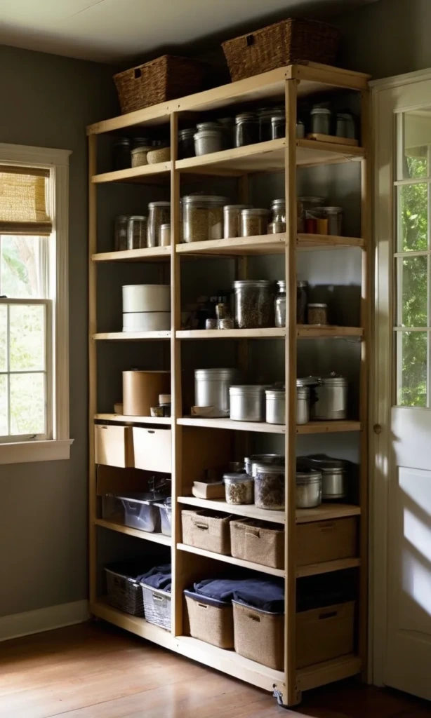 Cabin Shelves