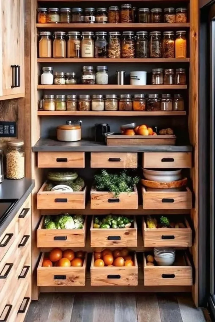 Pantry Wall
