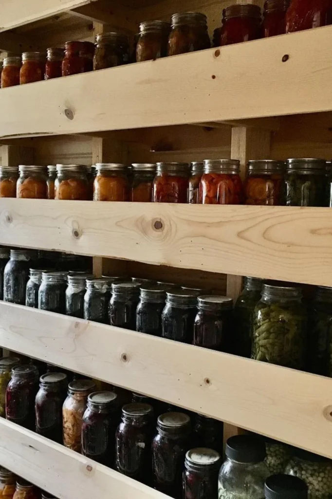 Slat Shelves