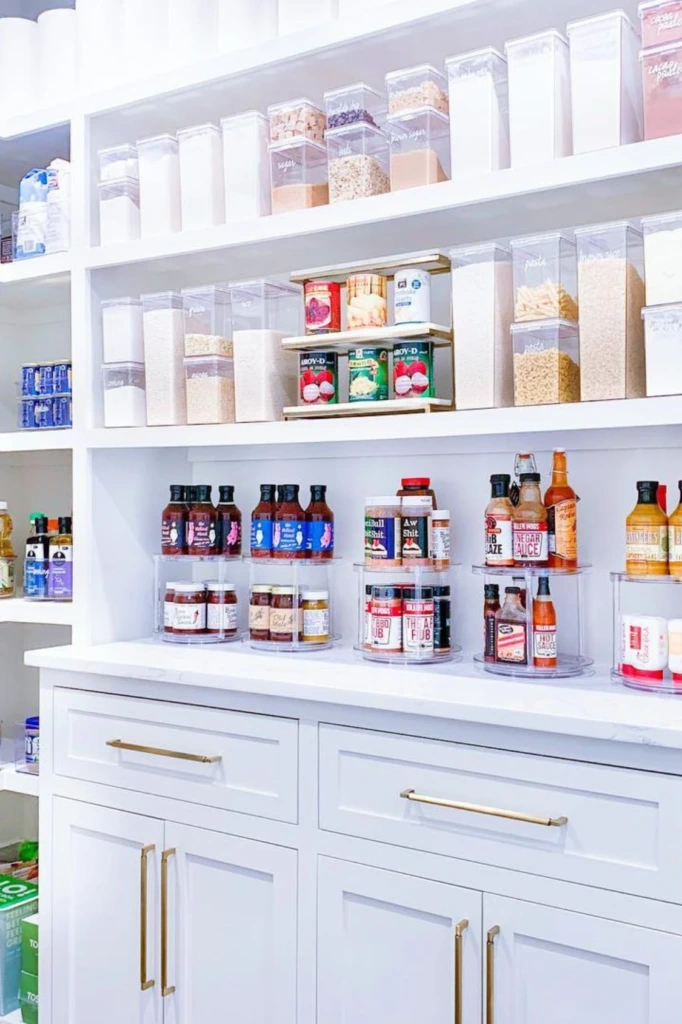 Pantry Display