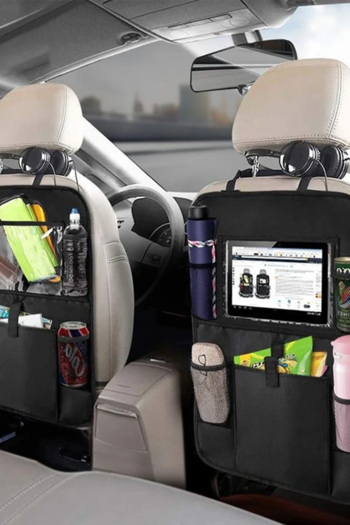 Backseat Command Center