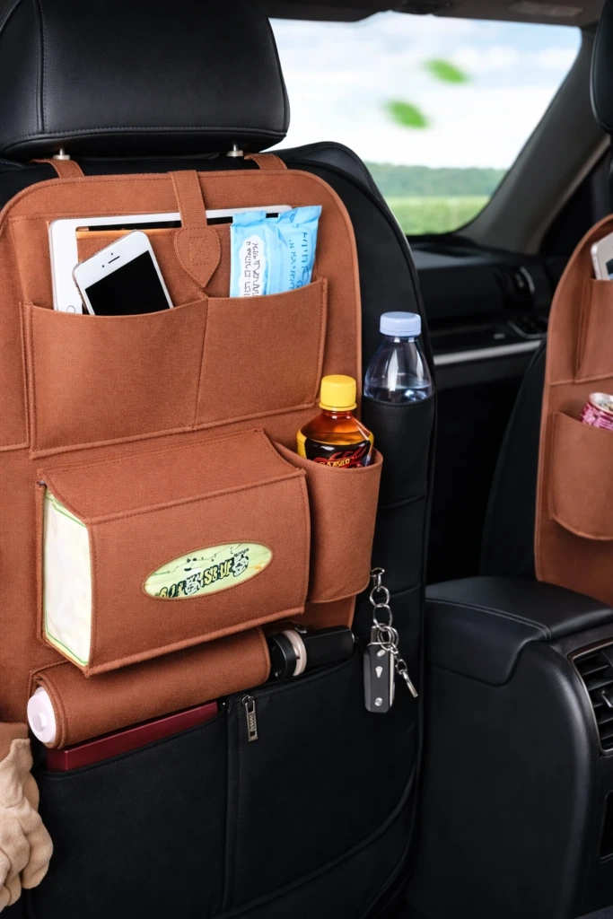 Structured Leather Storage
