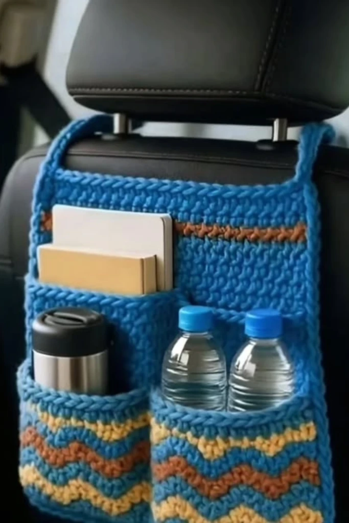 Cozy Knit Organizer