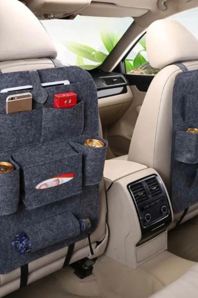 Dual Seat Organizer