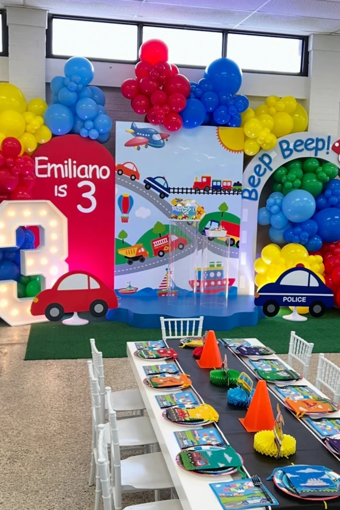 Colorful Car Zone