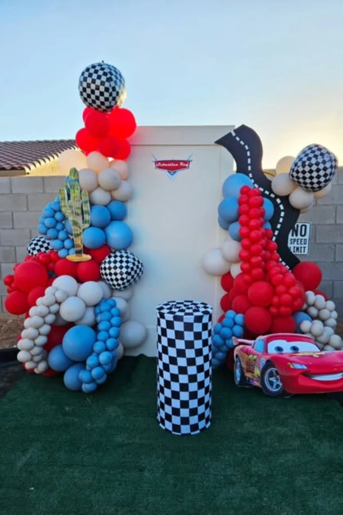 Lightning McQueen Corner