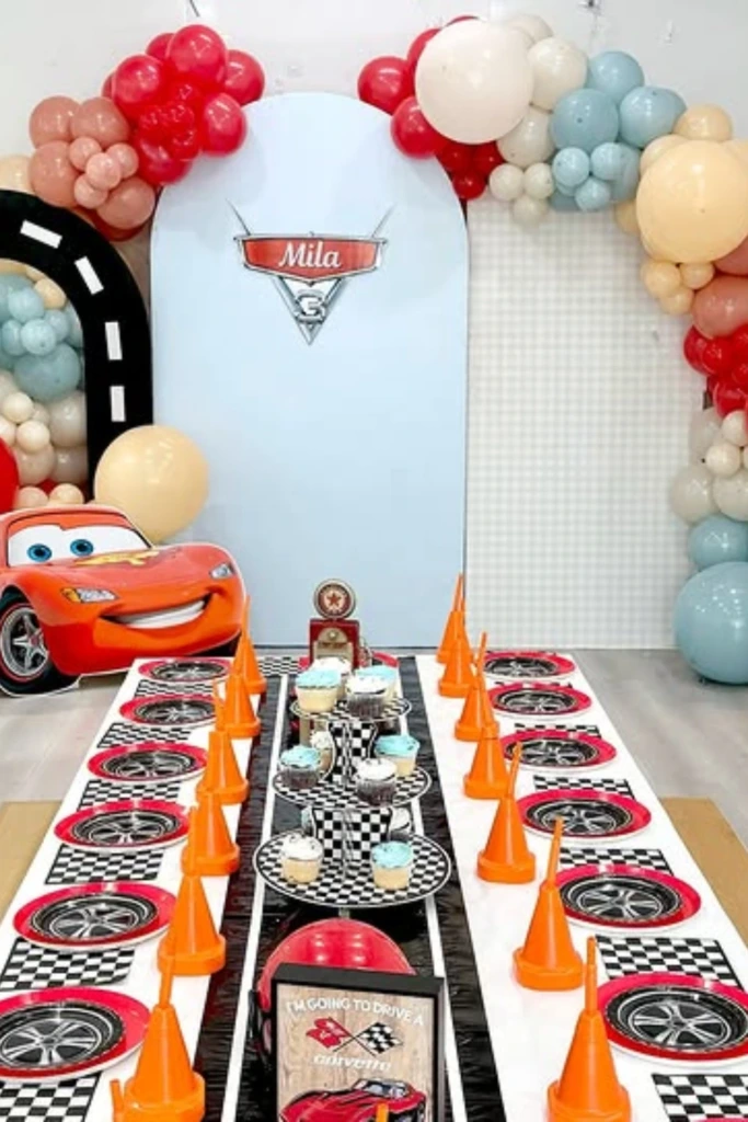 Cars Party Table