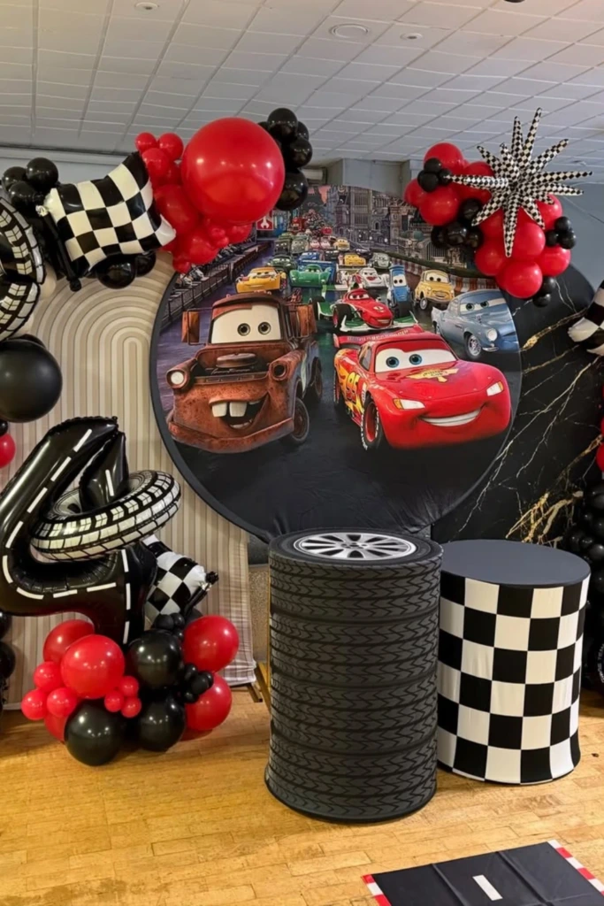 Cars Movie Setup
