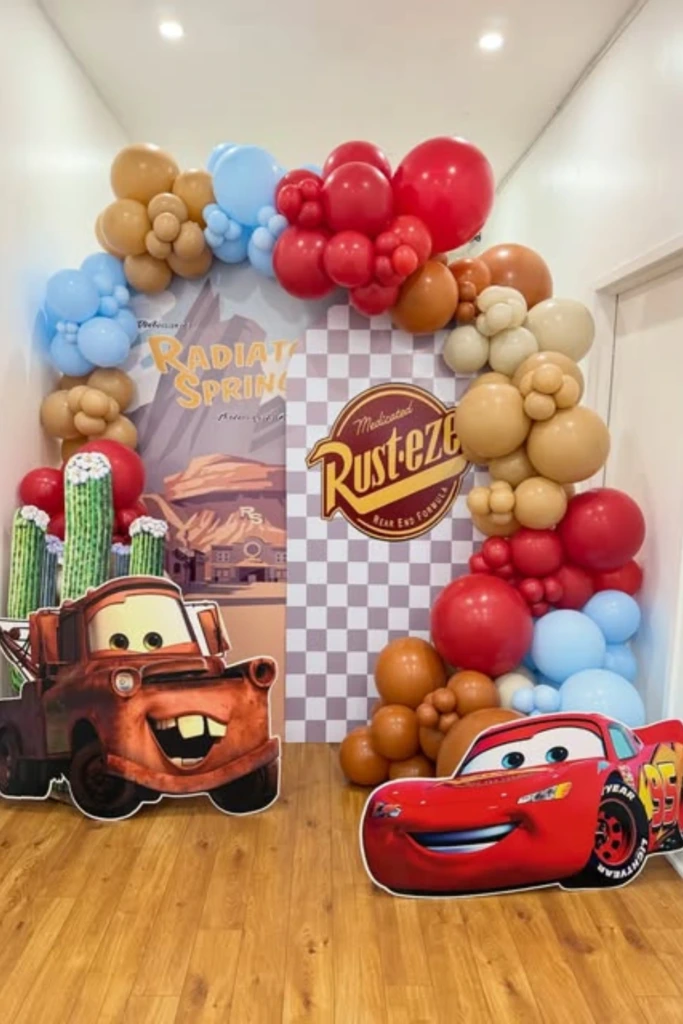 Radiator Springs Setup