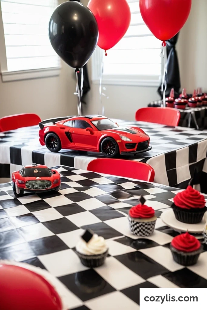 Car Themed Birthday Party Ideas - 24 Car Themed Birthday Party Ideas
