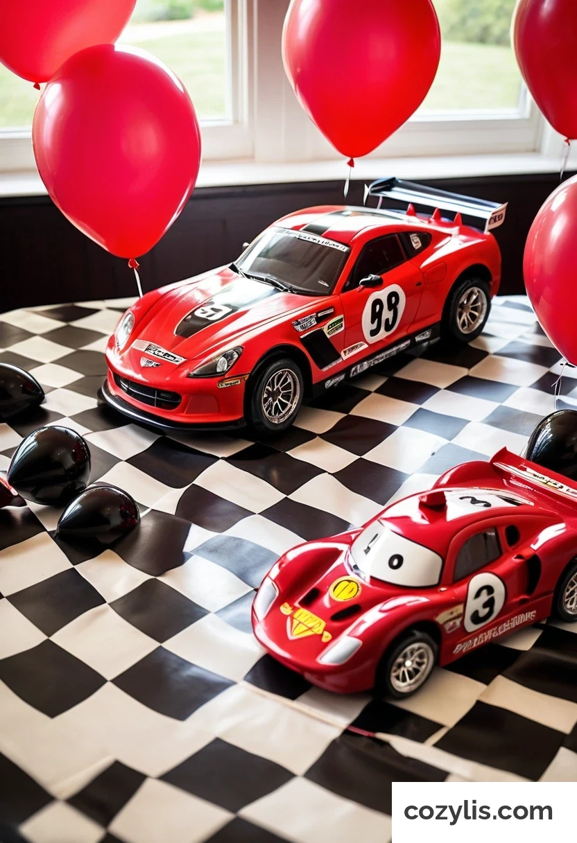 Car Themed Birthday Party Ideas