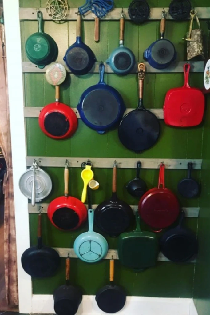 Color Coded Wall