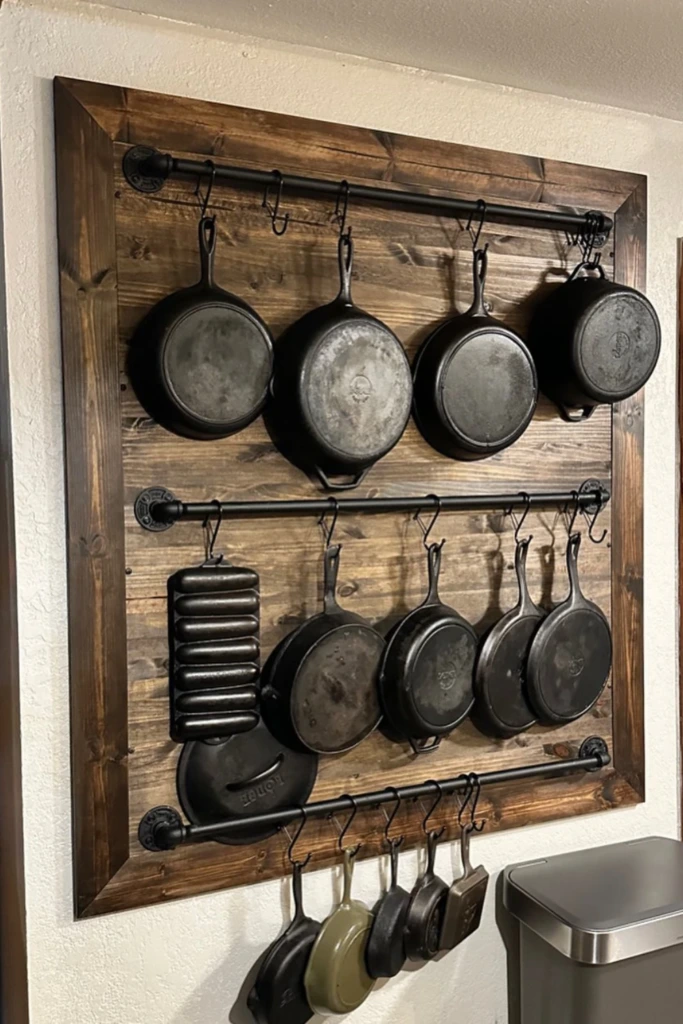 Framed Pipe Rack