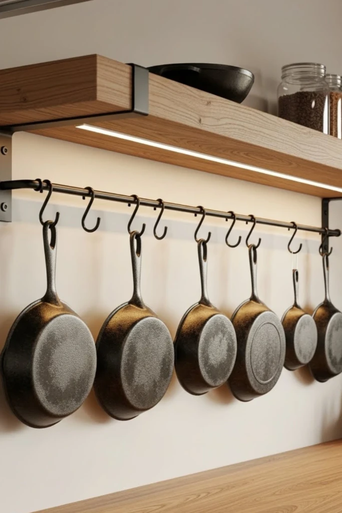 Floating Shelf Hooks