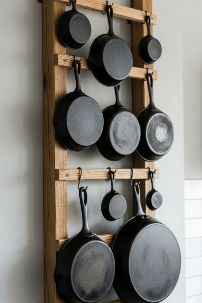 Ladder Style Rack