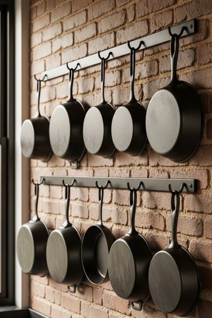 Brick Wall Mount
